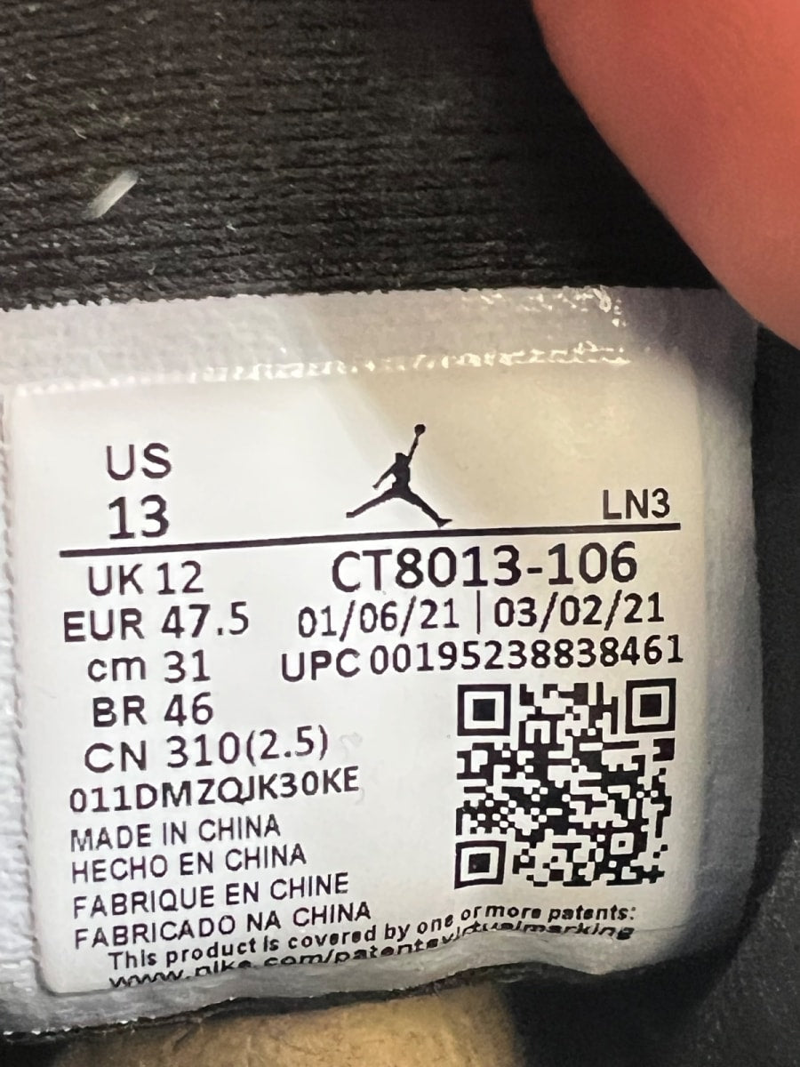 Jordan 12 Retro Twist 13 (Moderately Worn Pre-Owned) - Image 9