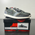 Jordan 1 Low OG EX Black Smoke Grey 10.5 (Lightly Worn Pre-Owned)JordanBlack/Dark Smoke Grey-Light Smoke Grey-Sail-Coconut Milk - Image 1