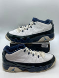 Jordan 9 Retro Low Blue Pearl 11 (Moderately Worn Pre-Owned)JordanWhite/Blue Pearl - Image 1