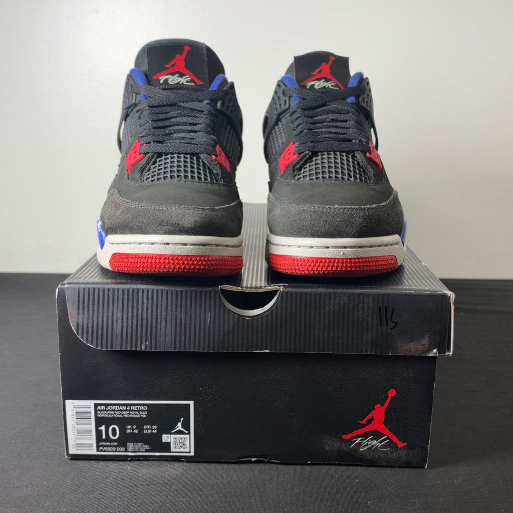 Jordan 4 Retro Rare Air (Gold Lettering) (Size 10) - aux