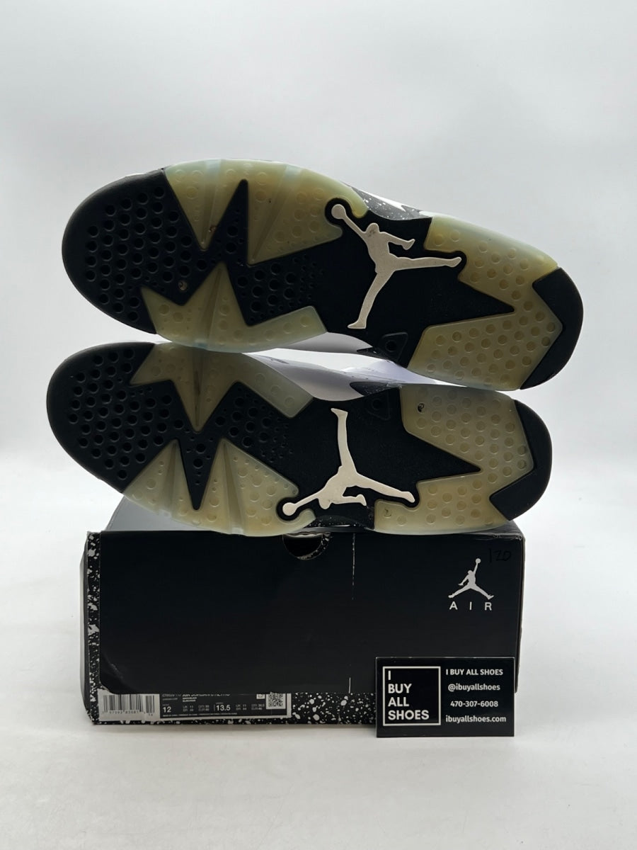 Jordan 6 Retro Reverse Oreo 12 (Lightly Worn Pre-Owned)