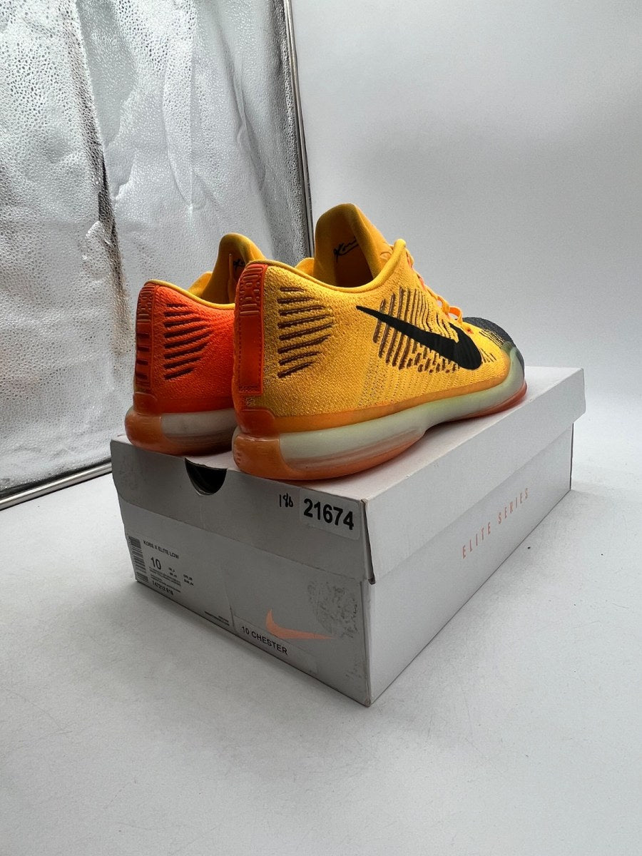 Nike Kobe 10 Elite Chester 10 (Lightly Worn Pre-Owned) - Image 3