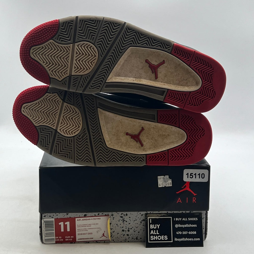 Jordan 4 Retro Black Cement (2012) - Image 8