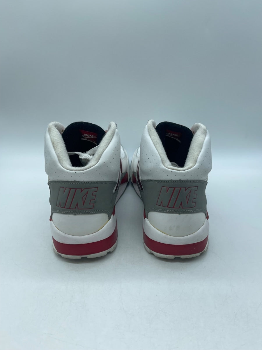 Nike Air Trainer SC High White Varsity Red Black 13 (Moderately Worn Pre-Owned) - Image 3