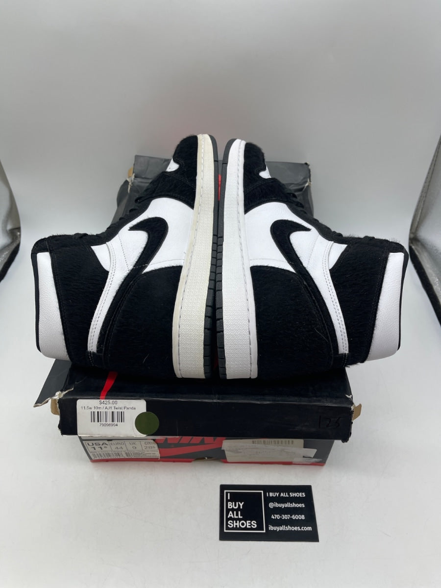 Jordan 1 Retro High Twist (Women's) 11.5W (Heavily Worn Pre-Owned) - Image 6