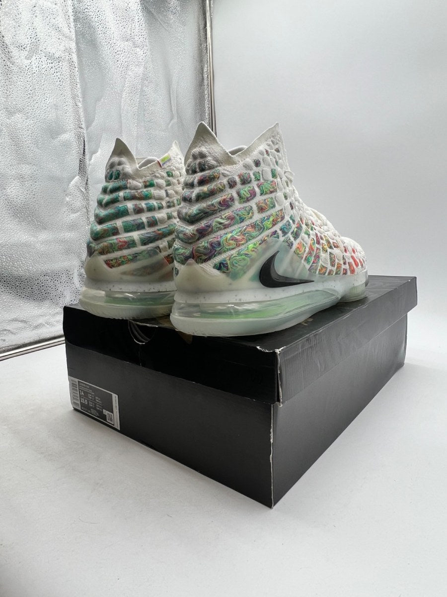 Nike LeBron 17 Air Command Force 14 (Moderately Worn Pre-Owned) - Image 5