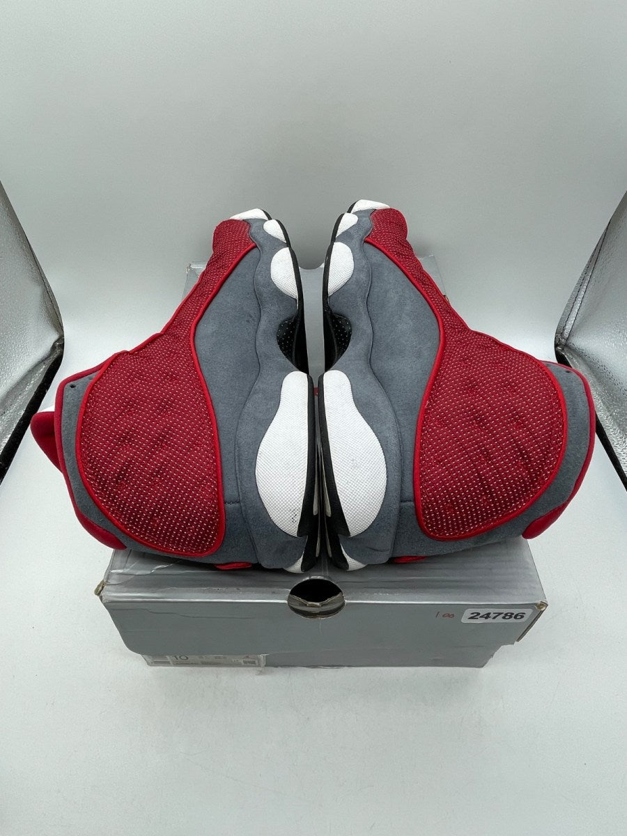Jordan 13 Retro Gym Red Flint Grey 10 (Moderately Worn Pre-Owned)JordanGym Red/Flint Grey-White-Black - Image 6