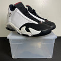 Jordan 14 Retro Black Toe (2014) (Size 11.5) - aux