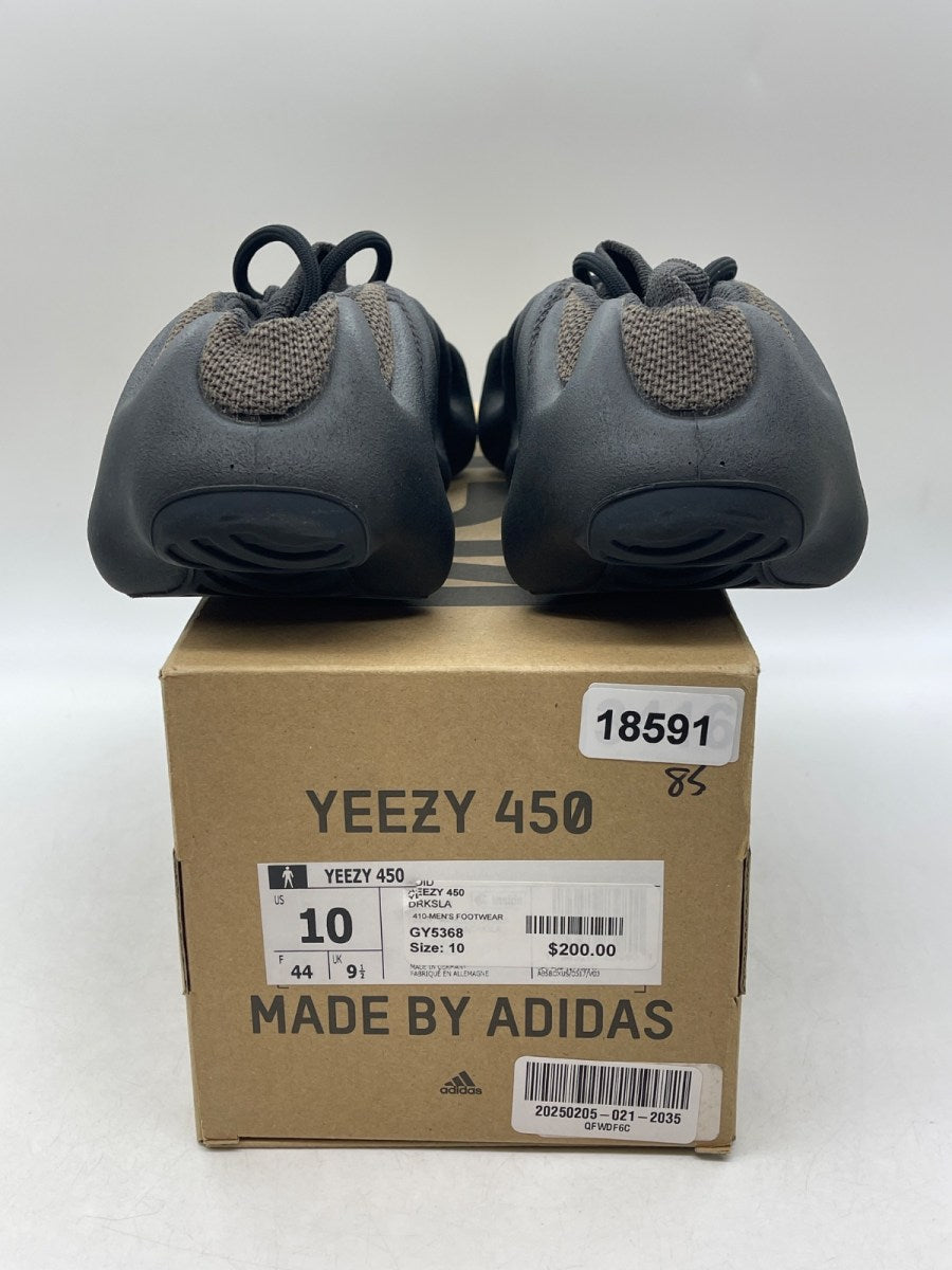 adidas Yeezy 450 Dark Slate 10 (Lightly Worn Pre-Owned) - Image 3