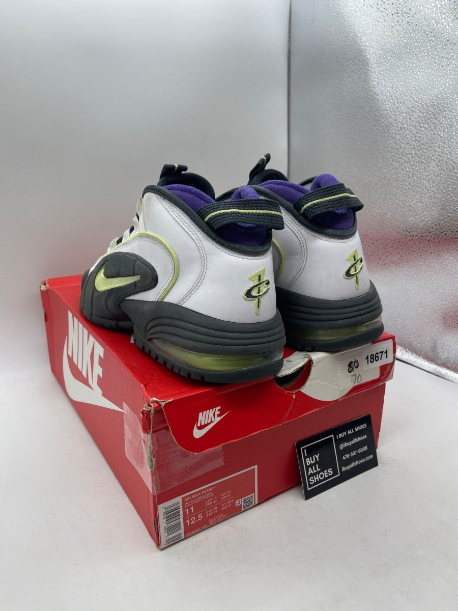 Nike Air Max Penny 1 Penny Story 11 (Moderately Worn Pre-Owned) - Image 4