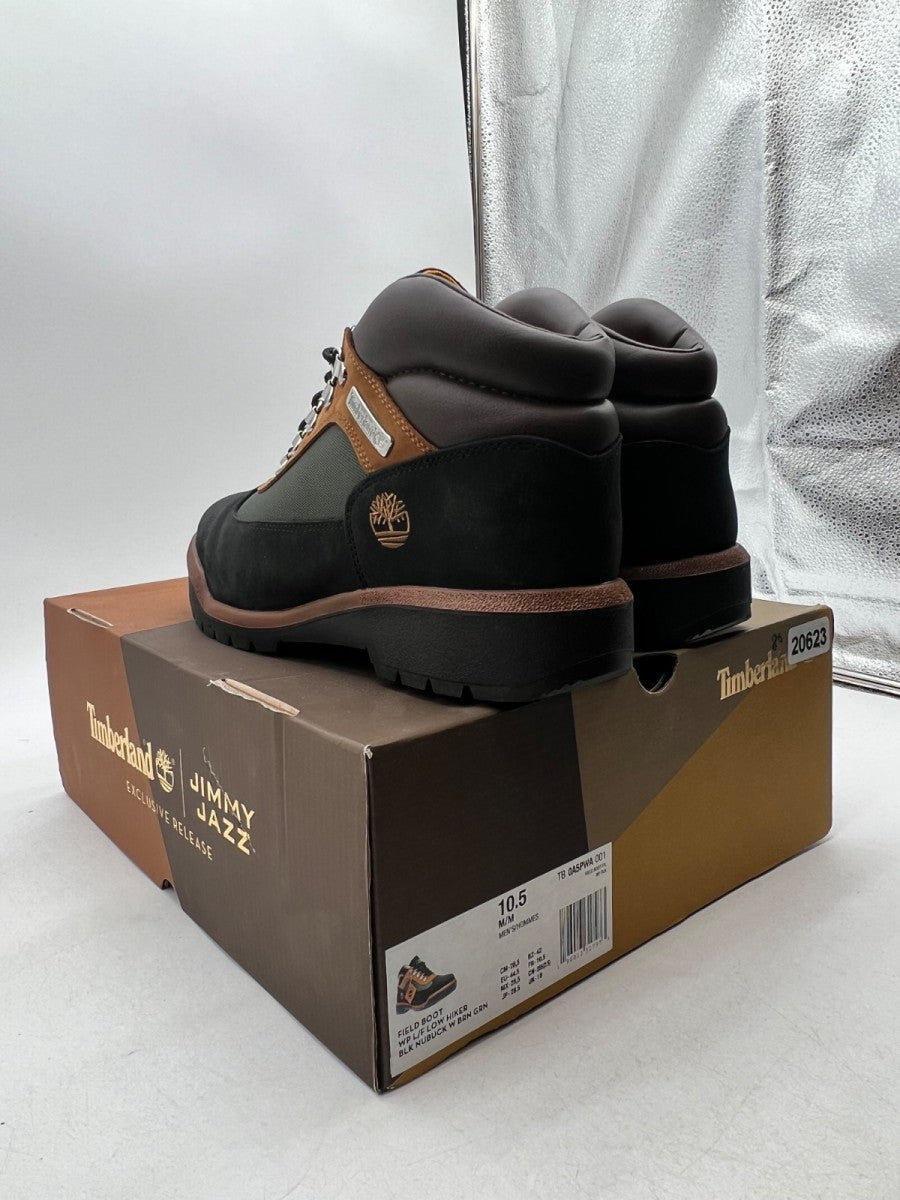 Timberland Field Boot 'Black Brown Green' 10.5 (Moderately Worn Pre-Owned) - Image 6