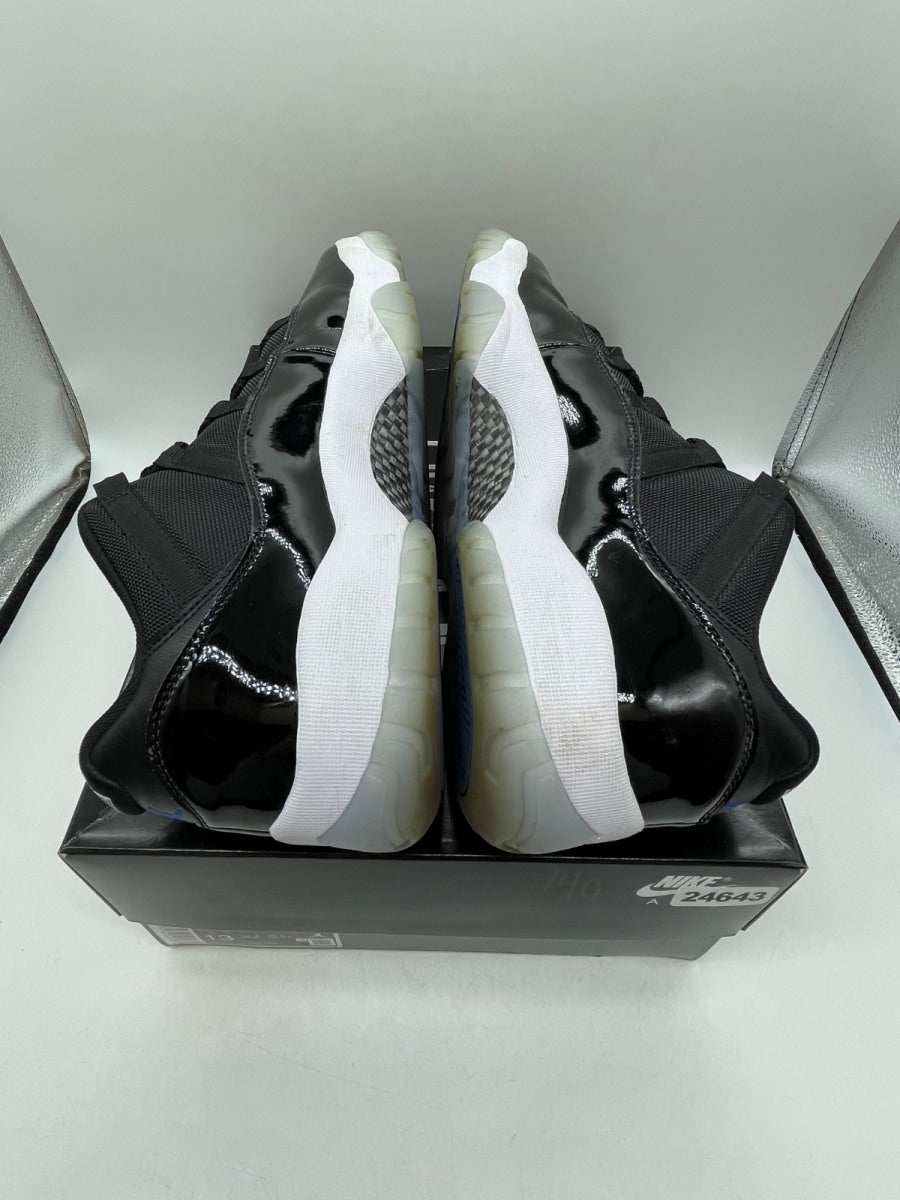 Jordan 11 Retro Low Space Jam 13 (Moderately Worn Pre-Owned)JordanBlack/Varsity Royal/White - Image 6