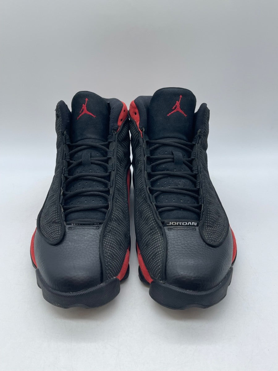 Jordan 13 Retro Bred (2017) 10.5 (Moderately Worn Pre-Owned)JordanBlack/True Red-White - Image 2