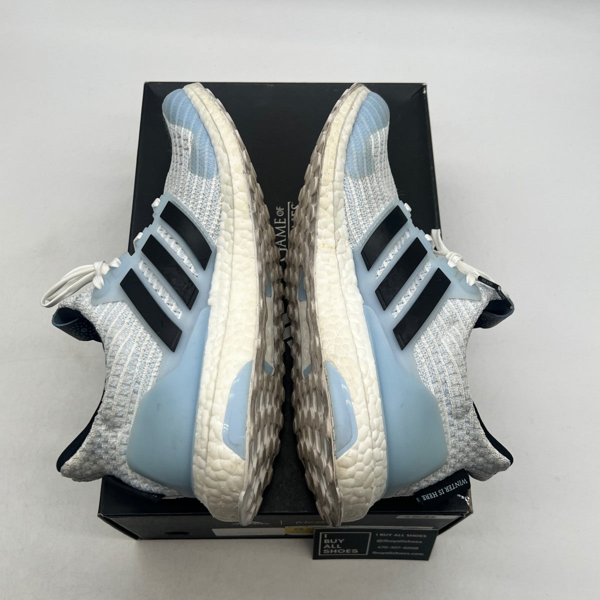 adidas Ultra Boost 4.0 Game of Thrones White Walkers - Image 7