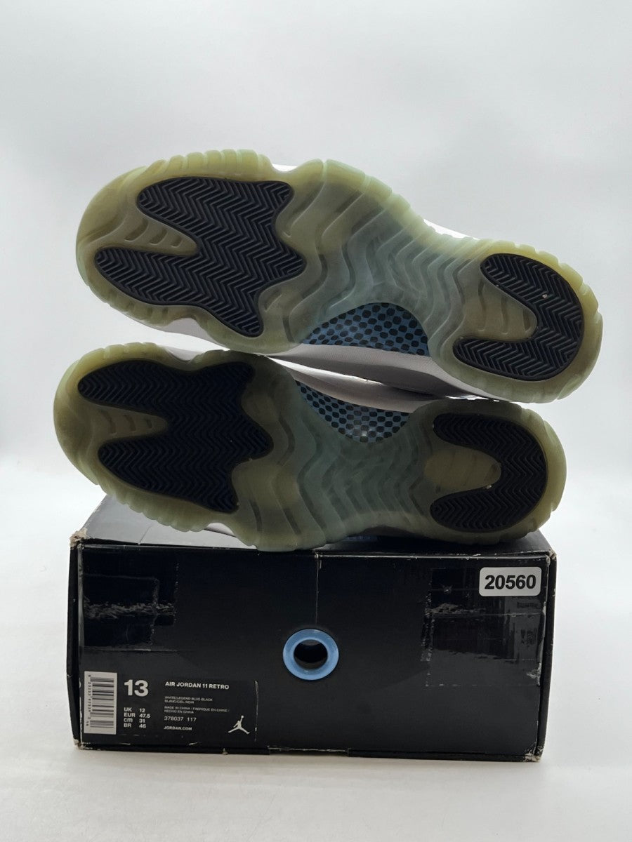 Jordan 11 Retro Legend Blue (2014) 13 (Lightly Worn Pre-Owned) - Image 8