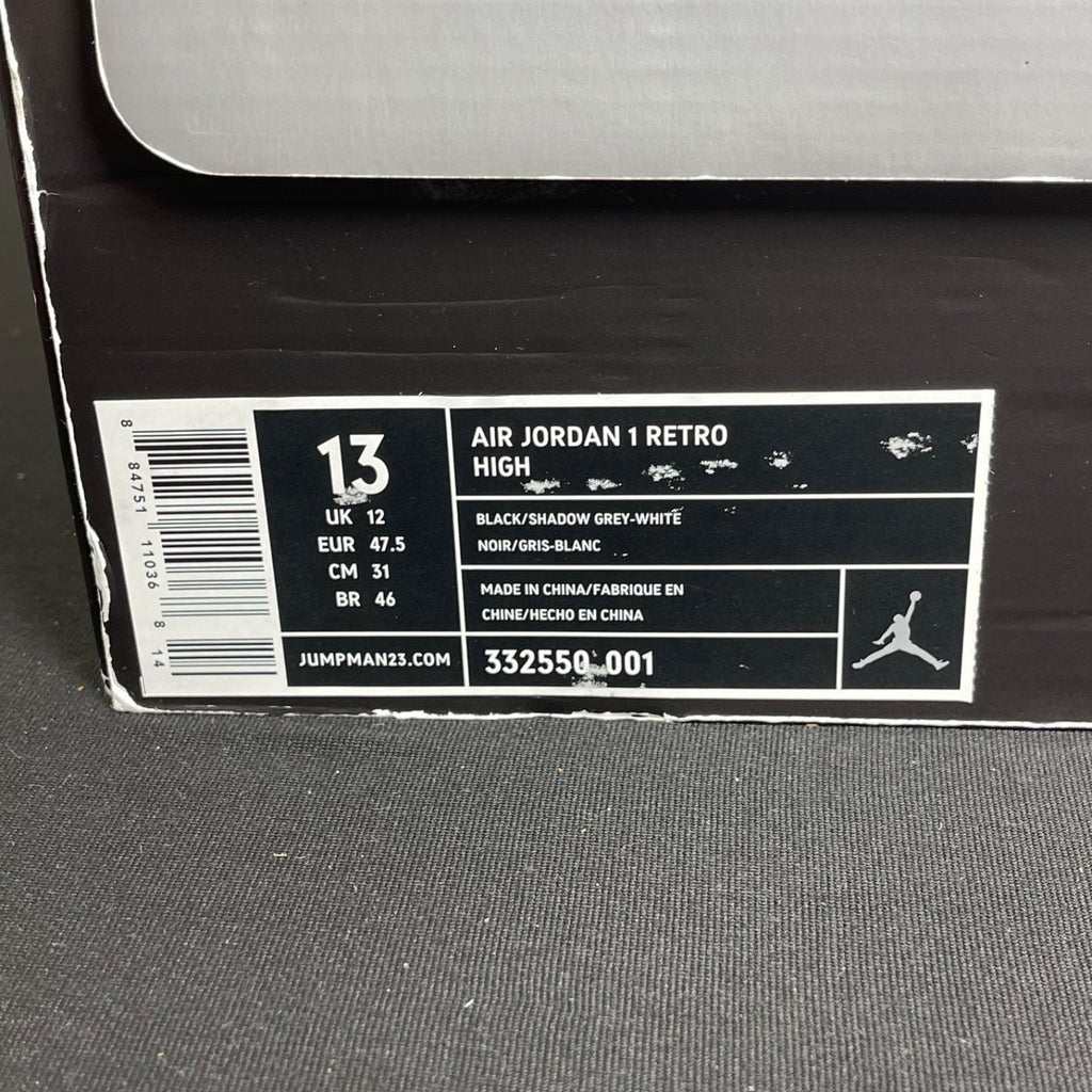 Jordan 1 Retro Shadow (2009) (Size 13) - aux