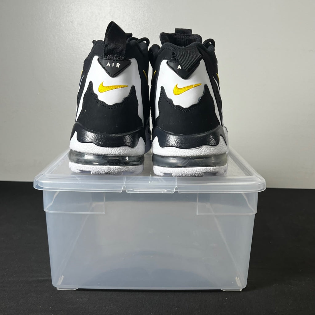 Nike Air Diamond Turf Max '96 Black Varsity Maize 9.5 (New Pre-Owned)NikeBlack/Varsity Maize-White - Image 6