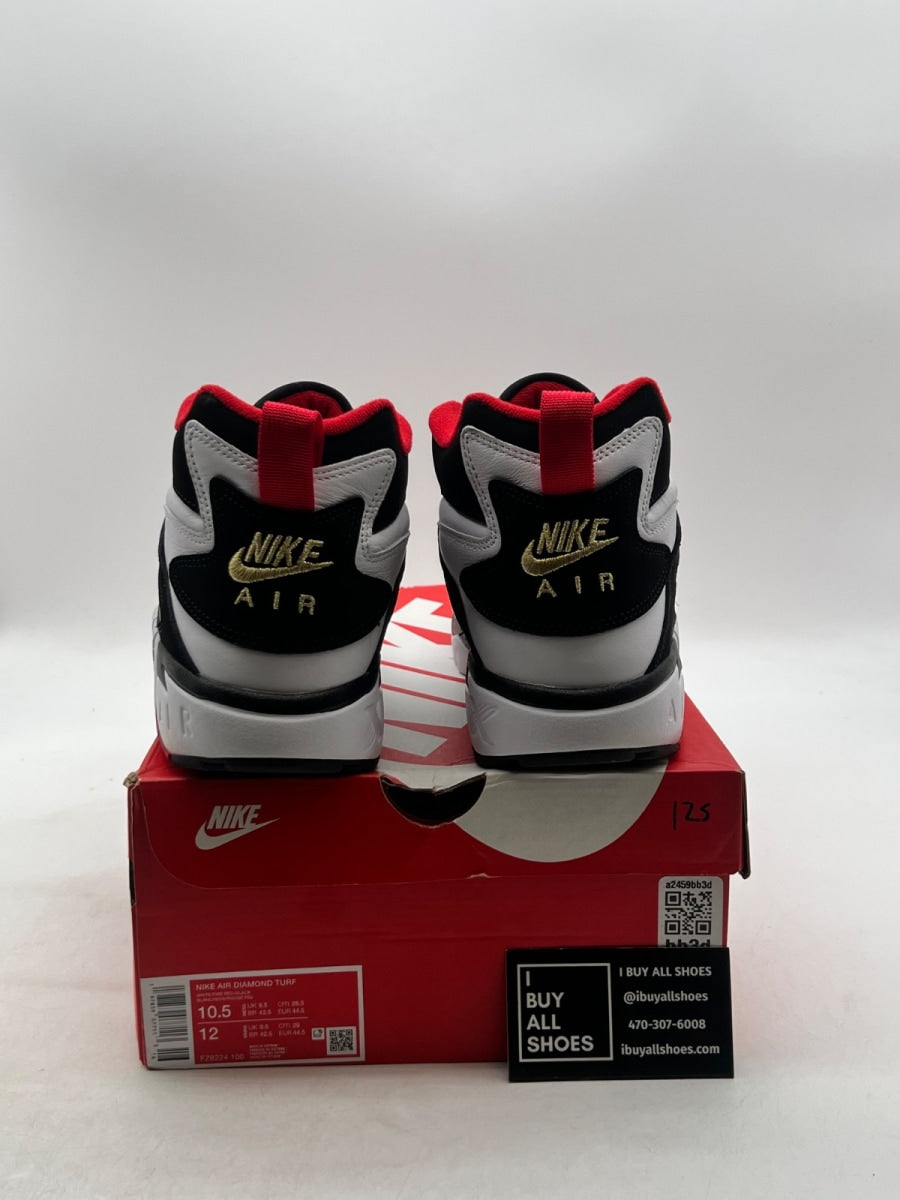 Nike Air Diamond Turf 49ers (2025) 10.5 (Lightly Worn Pre-Owned) - Image 3