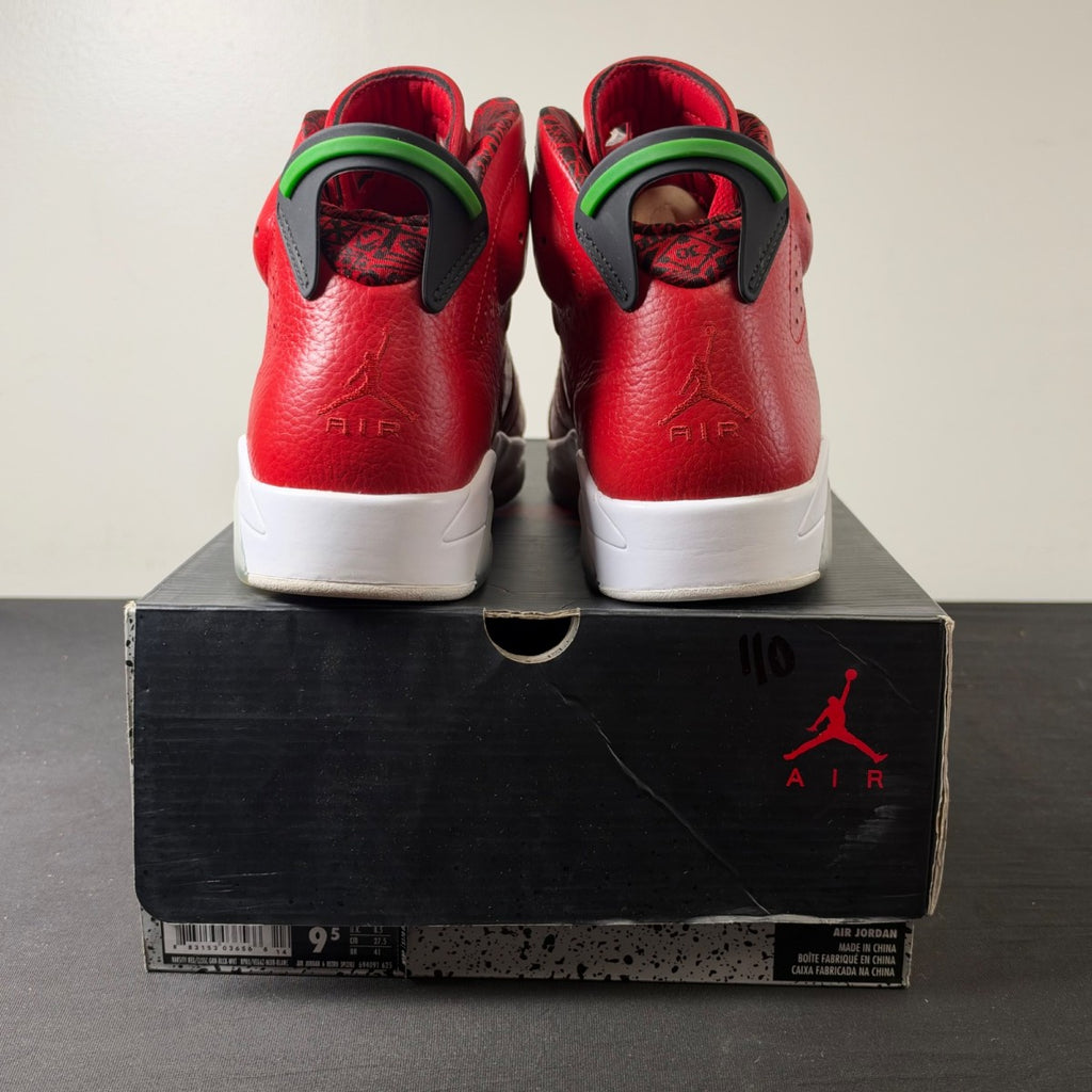 Jordan 6 Retro History of Jordan (Spiz'ike) (Size 9.5) - Image 5