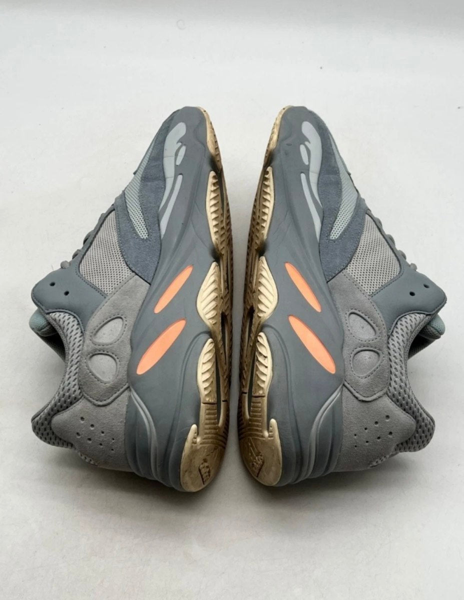 adidas Yeezy Boost 700 Inertia 14 (Moderately Worn Pre-Owned)adidasGrey/Grey/Inertia - Image 8
