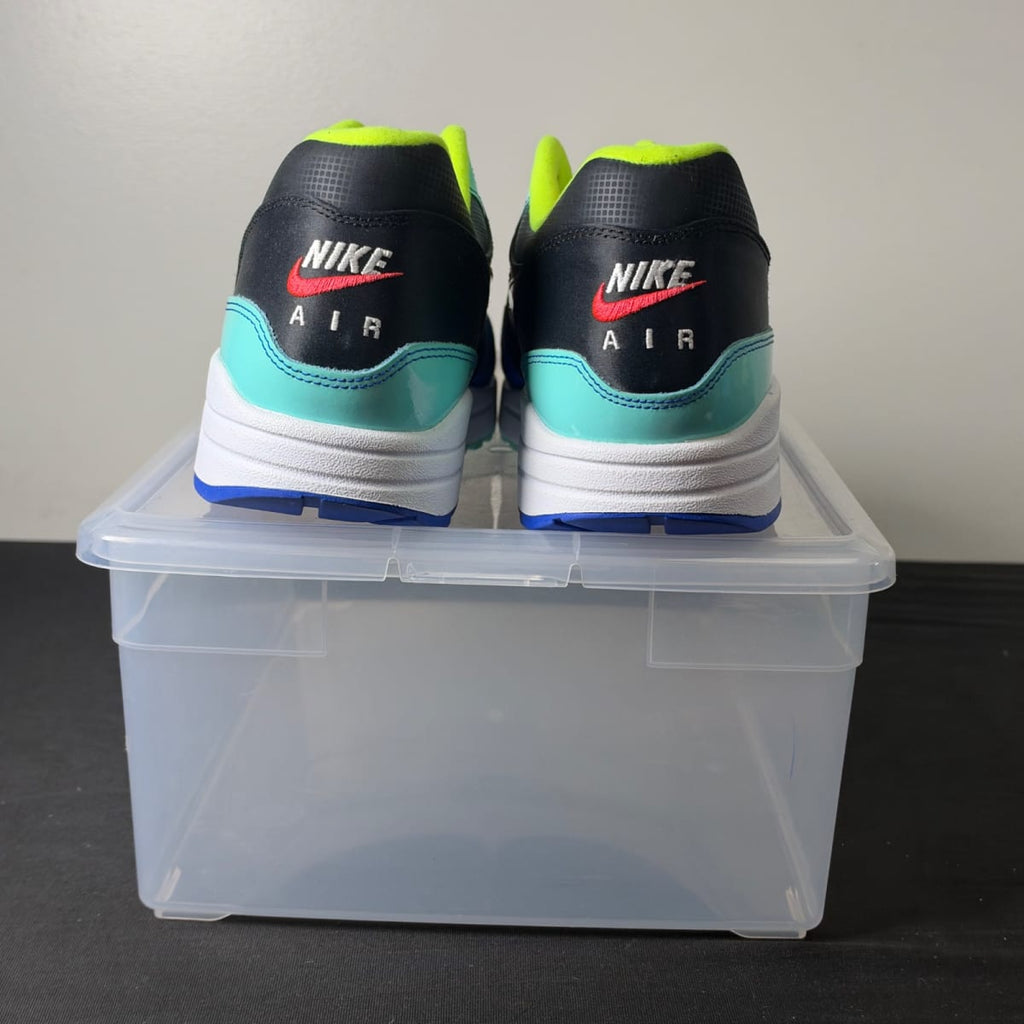 Nike Air Max 1 Black Hyper Grape (Size 12) - aux