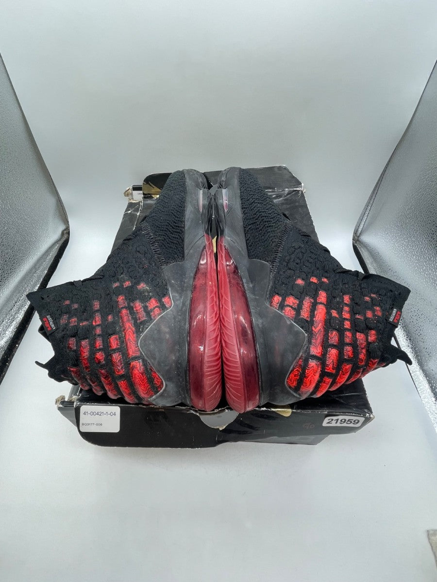 Nike LeBron 17 Infrared 13 (Moderately Worn Pre-Owned)NikeBlack/University Red-White - Image 6