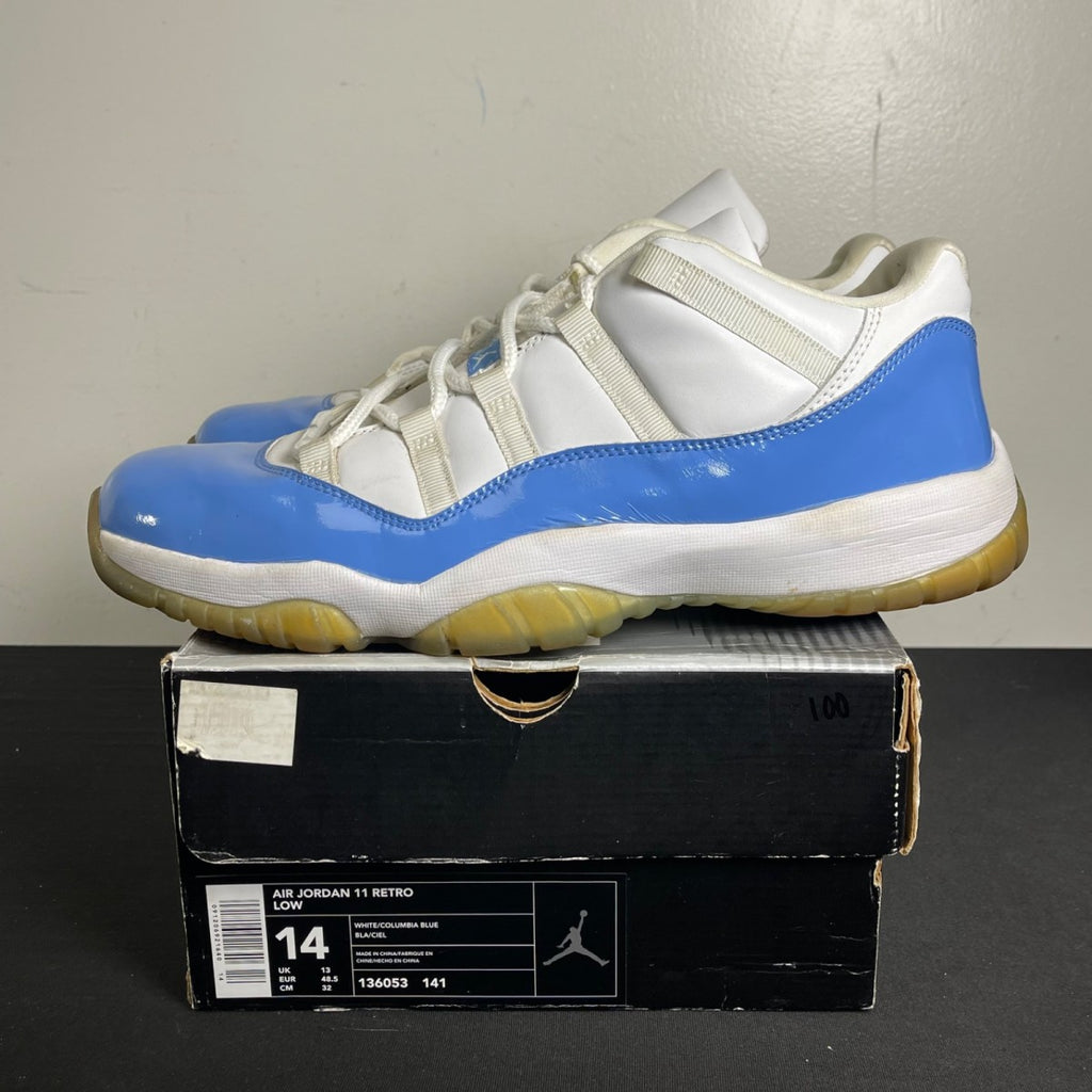 Jordan 11 Retro Low Columbia Blue (2001) (Size 14) - Image 3