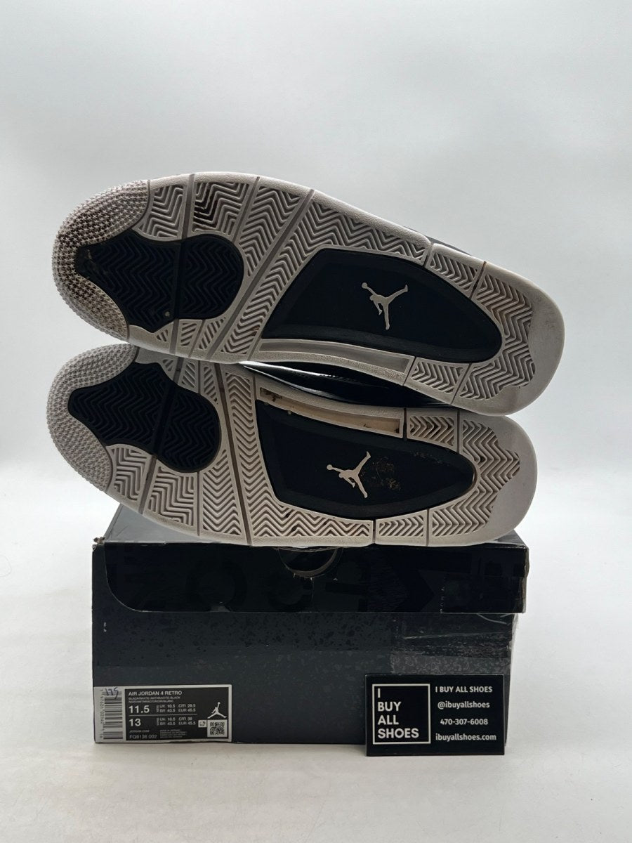 Jordan 4 Retro Fear (2024) 11.5 (Moderately Worn Pre-Owned) - Image 8