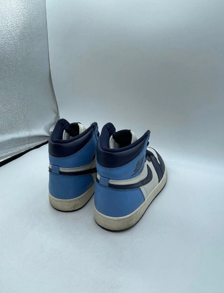 Jordan 1 Retro High Obsidian 10.5 (Moderately Worn Pre-Owned)JordanSail/Obsidian-University Blue - Image 5