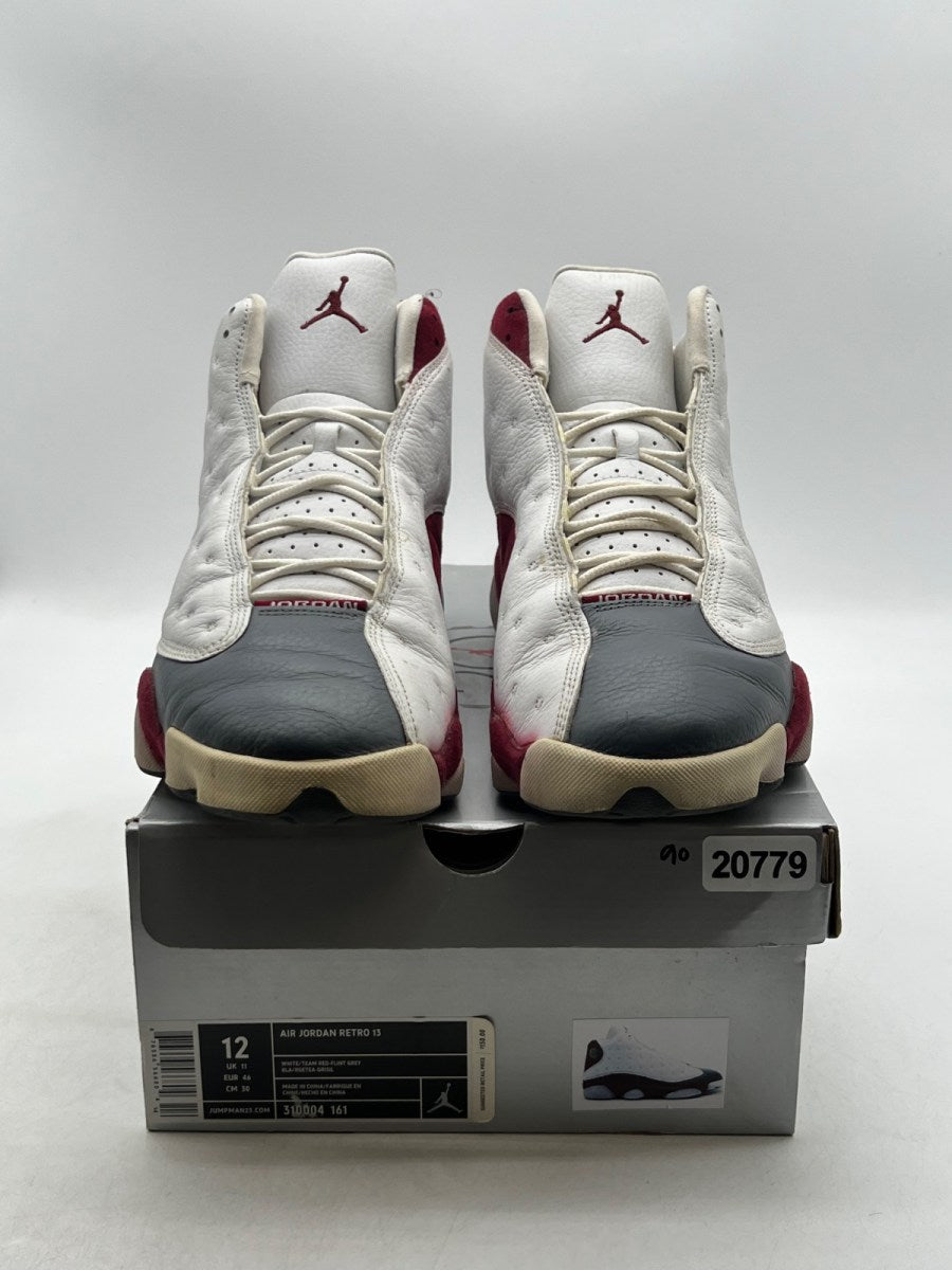 Jordan 13 Retro Grey Toe (2005) 12 (Heavily Worn Pre-Owned) - Image 2