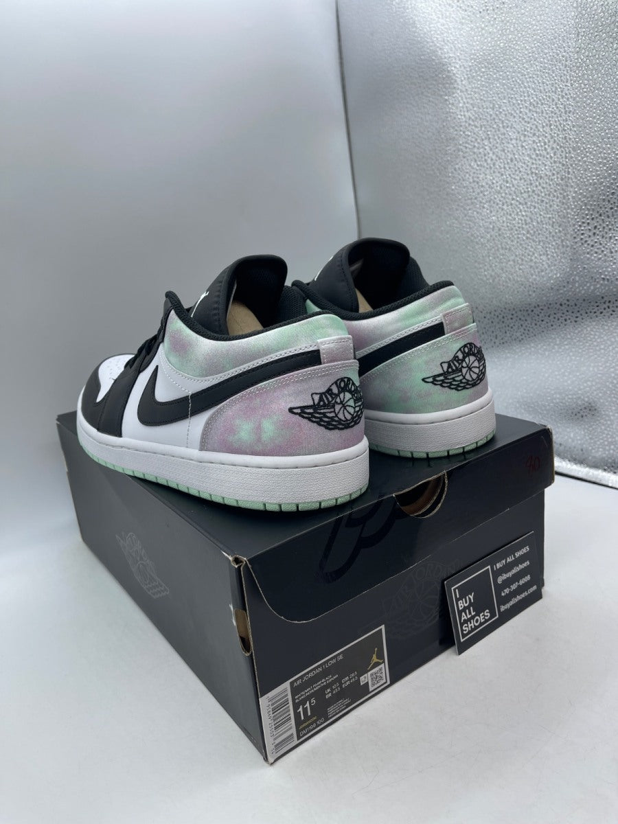 Jordan 1 Low Tie-Dye 11.5 (Lightly Worn Pre-Owned) - Image 4