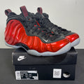 Nike Air Foamposite One Metallic Red (2023) 9.5 (Moderately Worn Pre-Owned)NikeVarsity Red/Black-White - Image 1