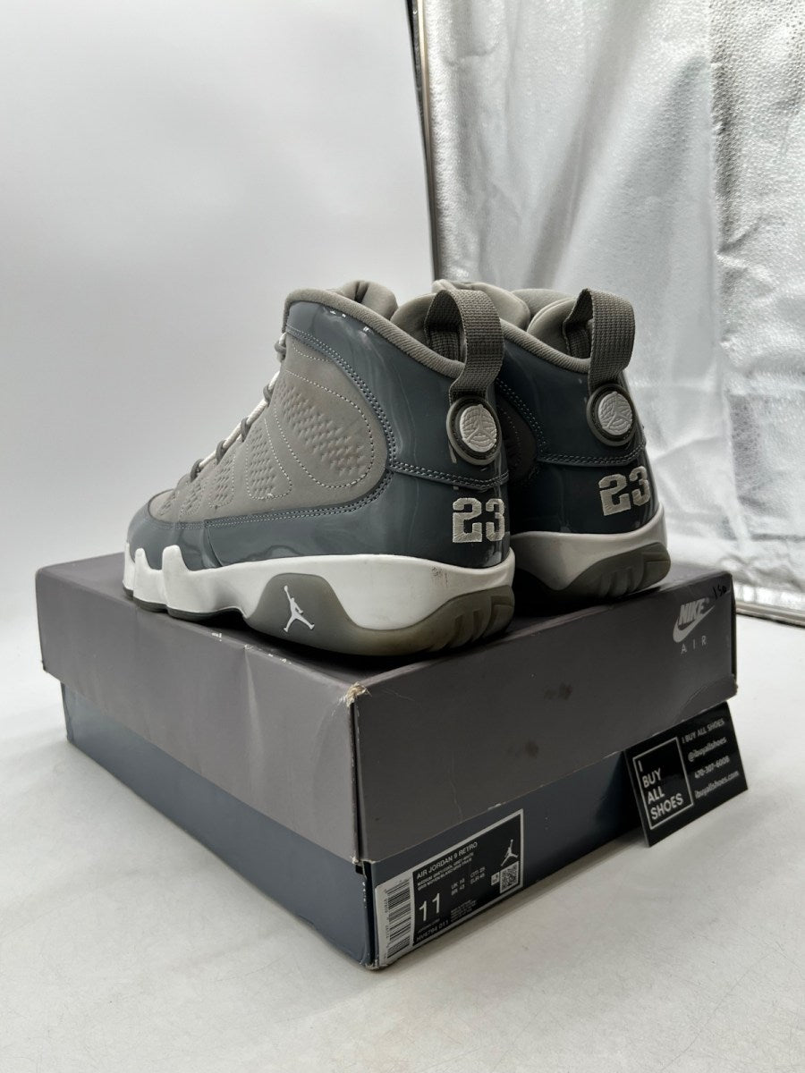 Jordan 9 Retro Cool Grey (2025) 11 (Lightly Worn Pre-Owned) - Image 4