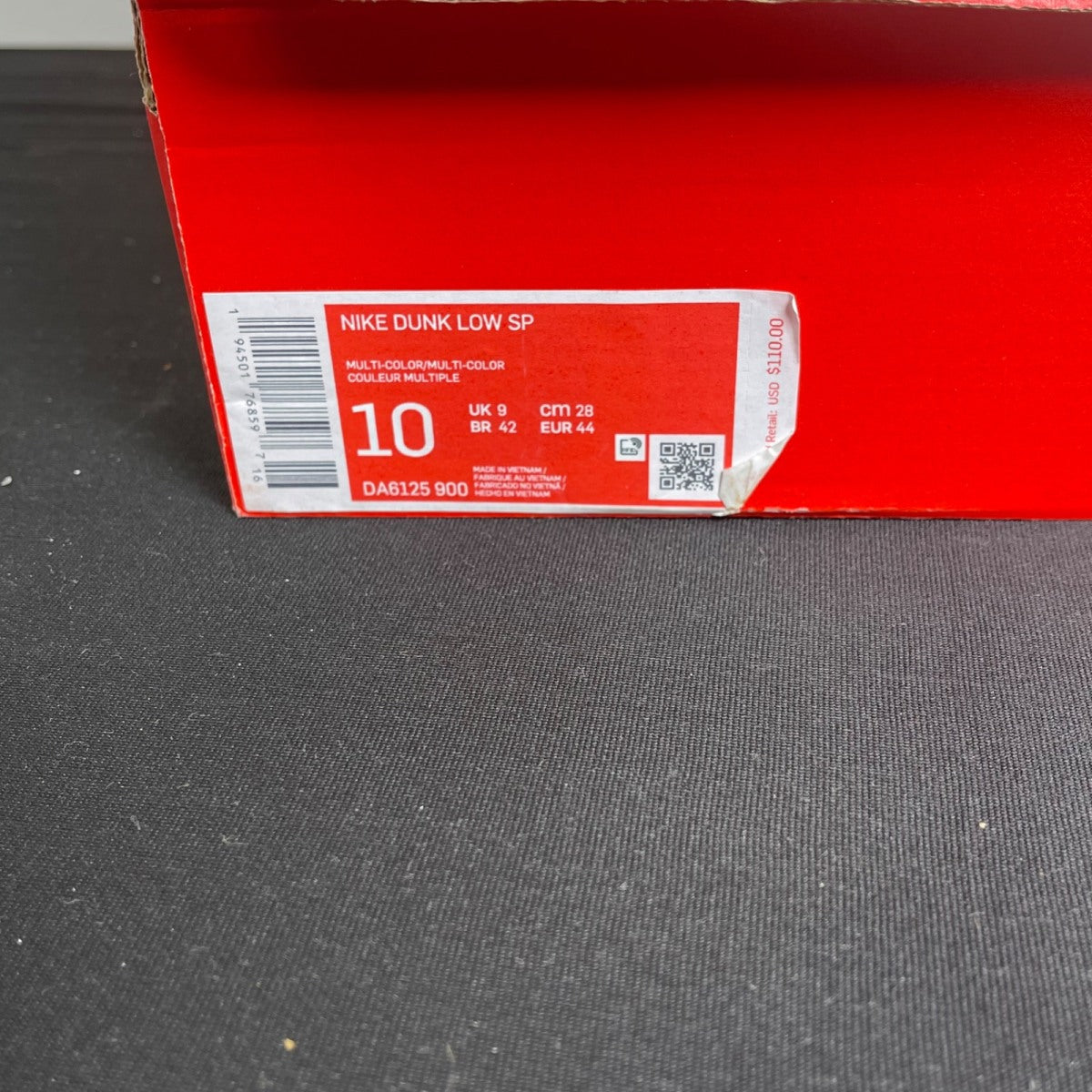 Nike Dunk Low SP City Market (Size 10) - Image 7