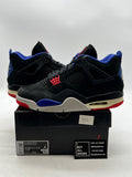 Jordan 4 Retro Rare Air (White Lettering) 10.5 (Lightly Worn Pre-Owned) - Image 1