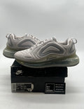 Nike Air Max 720 Grey Mesh (Women's) 8W (Heavily Worn Pre-Owned)NikeVast Grey/Wolf Grey-Vast Grey - Image 1