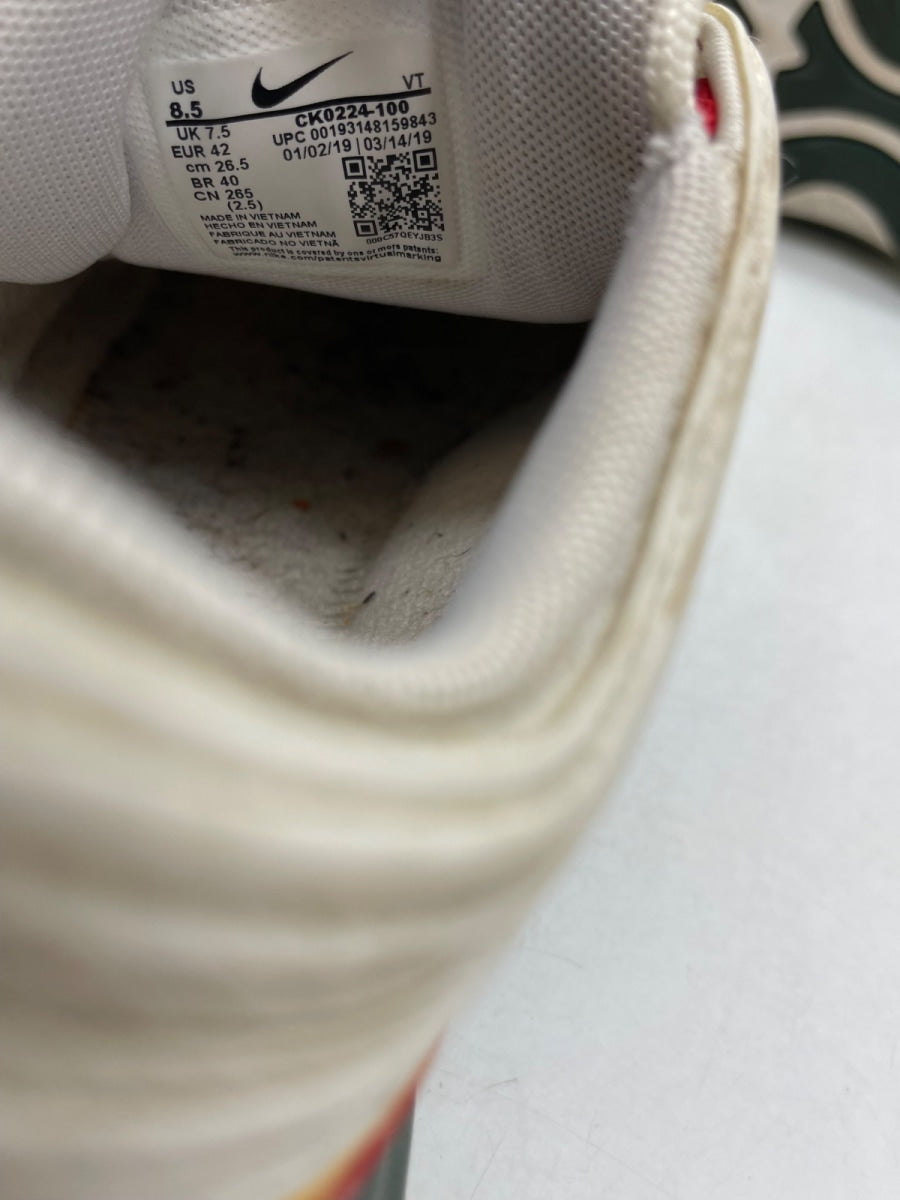 Nike Air Max 97 SE 'White Evergreen' 8.5 (Moderately Worn Pre-Owned)Nike - Image 8