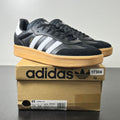 adidas Samba XLG Core Black Gum 13 (Lightly Worn Pre-Owned)adidasCore Black/Cloud White/Gum - Image 1