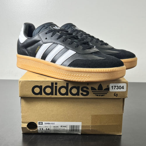 adidas Samba XLG Core Black Gum 13 (Lightly Worn Pre-Owned)adidasCore Black/Cloud White/Gum - Image 1