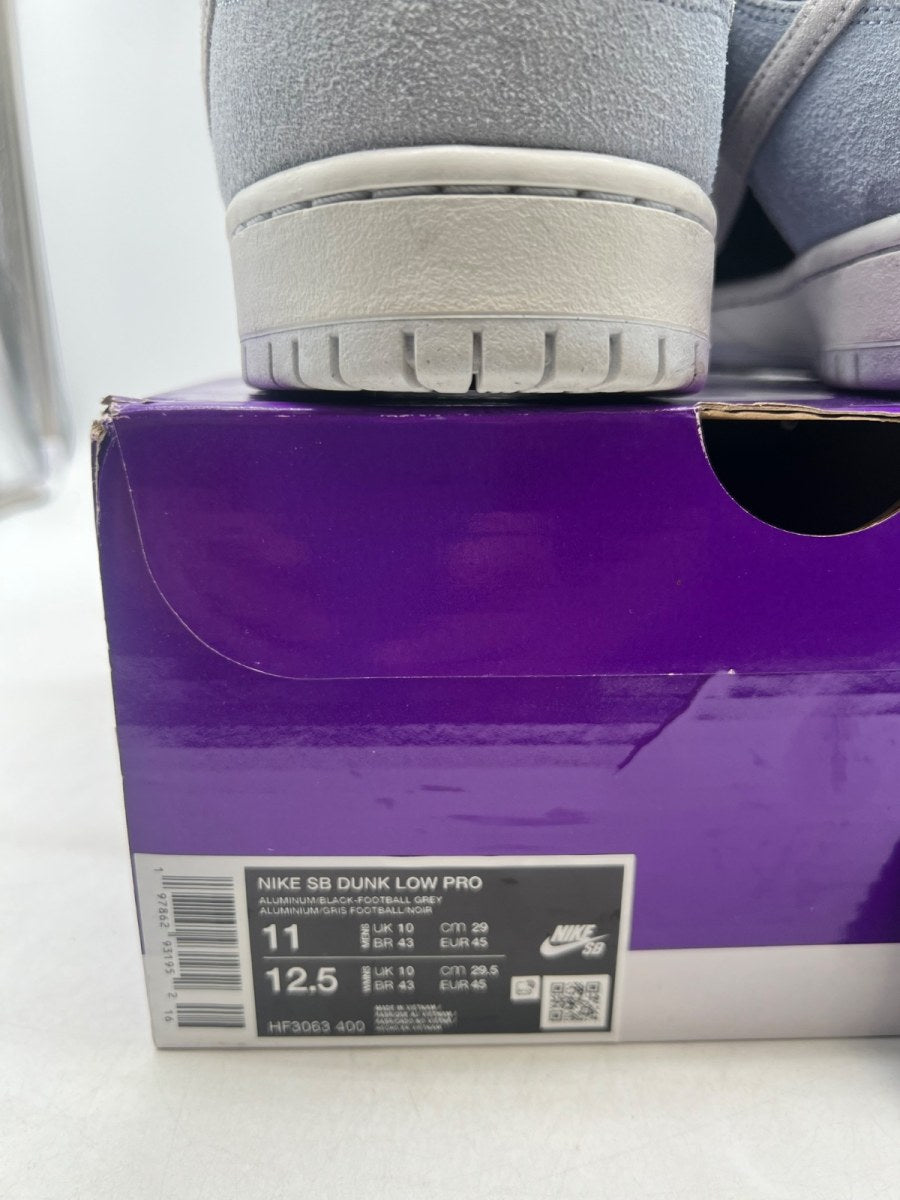 Nike SB Dunk Low Black Aluminum 11 (Moderately Worn Pre-Owned) - Image 6