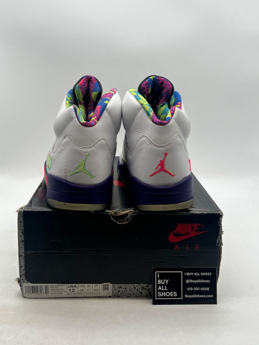 Jordan 5 Retro Alternate Bel-Air 12 (Heavily Worn Pre-Owned) - Image 3