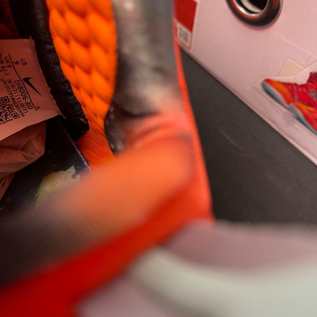 Nike LeBron 9 Big Bang (2022) 9 (Moderately Worn Pre-Owned)NikeTotal Orange/Reflect Silver-Team Orange - Image 6