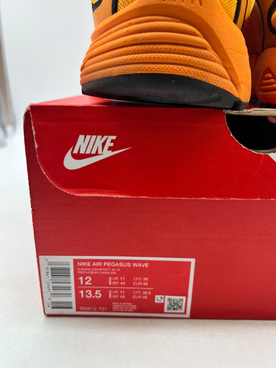 Nike Air Pegasus Wave Sundial Orange Blue (Size 12) - Image 4