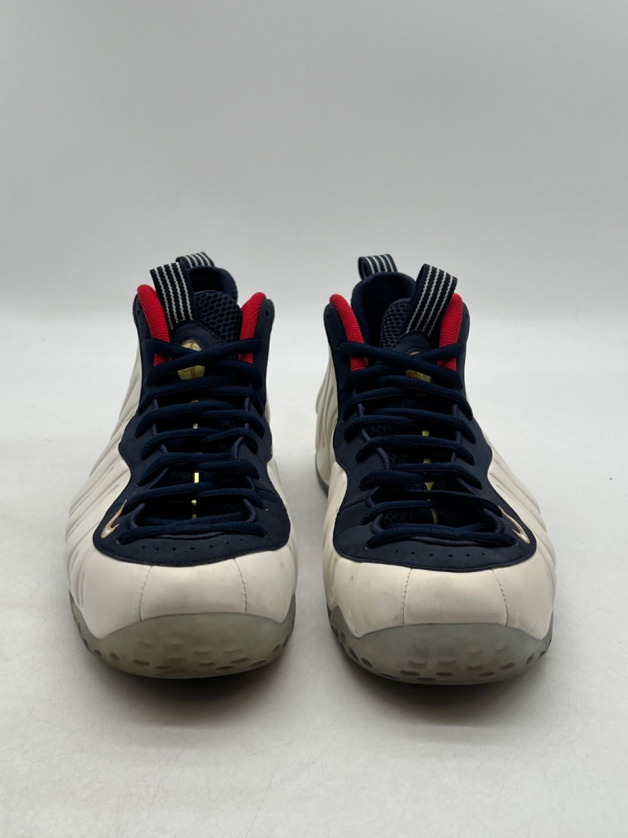 Nike Air Foamposite One Olympic 11.5 (Moderately Worn Pre-Owned) - Image 2
