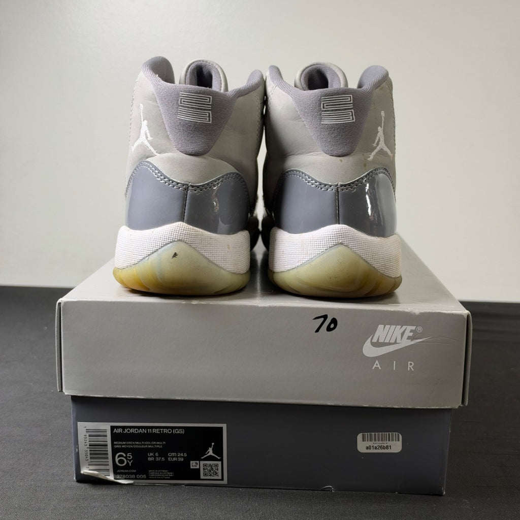 Jordan 11 Retro Cool Grey (2021) (GS) (Size 6.5Y) - Image 5