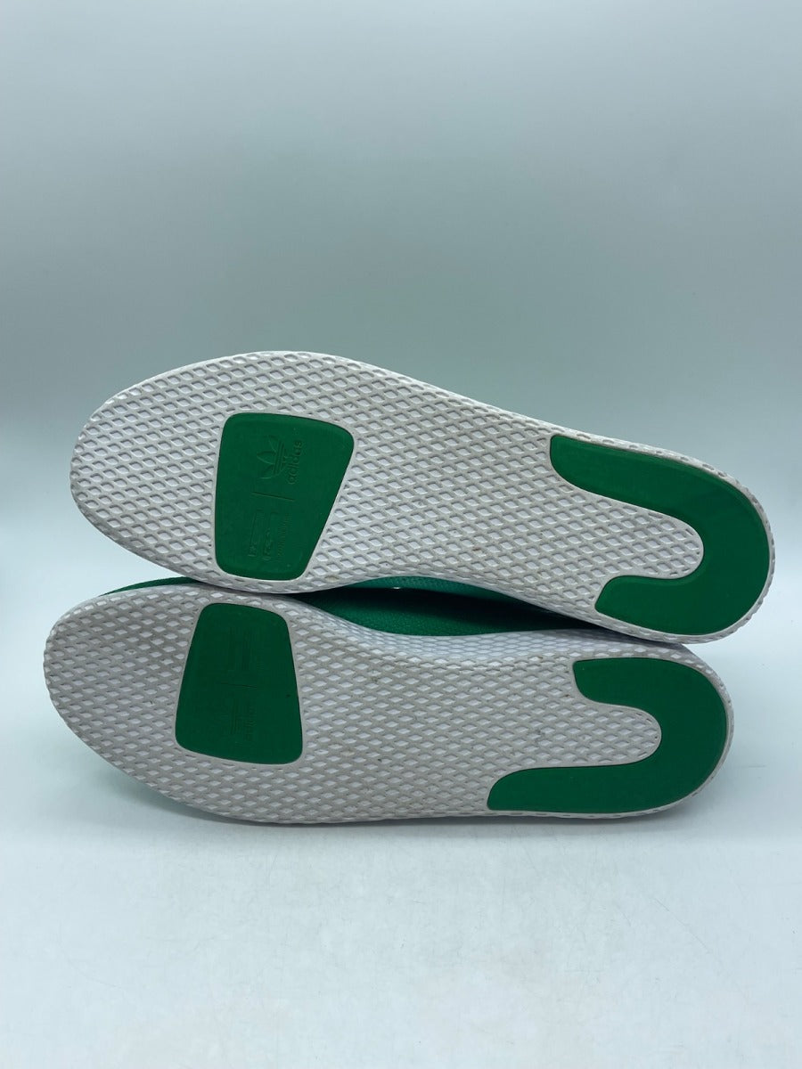 adidas Tennis HU Pharrell Holi Green 14 (Moderately Worn Pre-Owned) - Image 7
