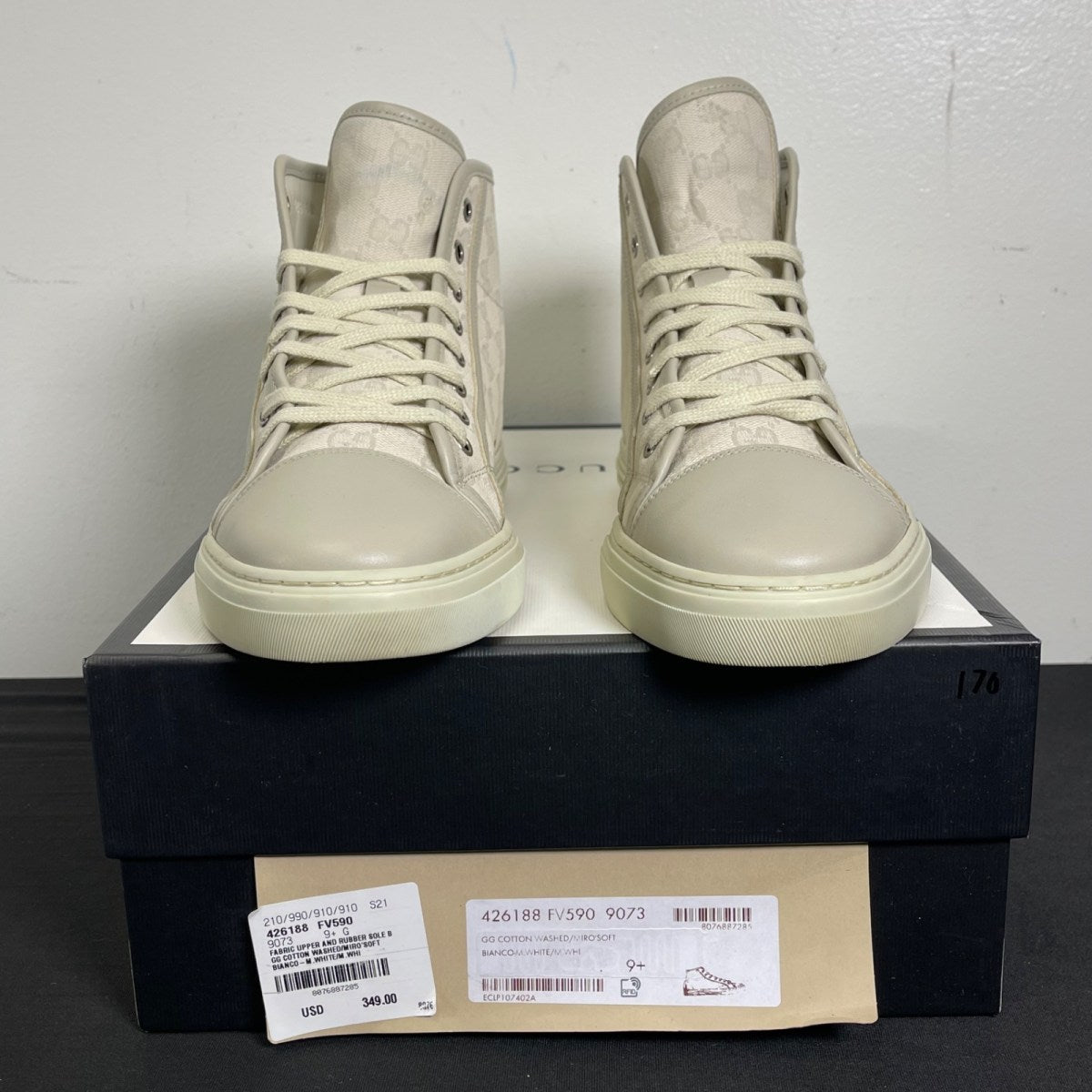 Gucci GG High 'White' (Size 9.5) - Image 2