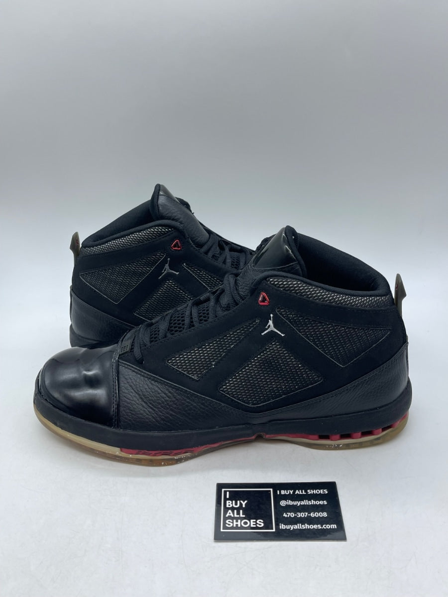 Jordan 16 Retro Bred CDP (2008) 12 (Moderately Worn Pre-Owned) - Image 1