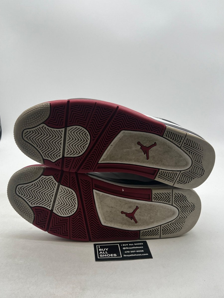 Jordan 4 Retro Fire Red (2012) 14 (Heavily Worn Pre-Owned) - Image 7