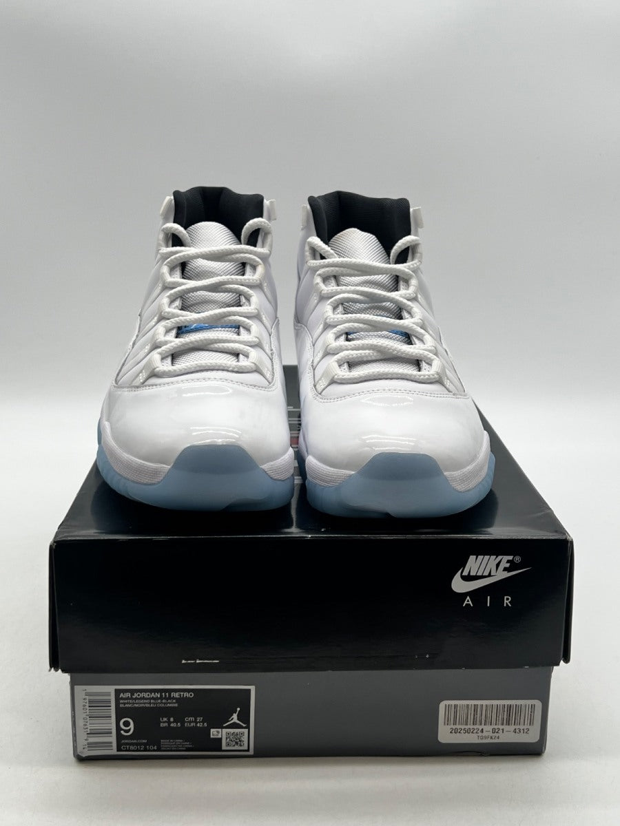 Jordan 11 Retro Legend Blue (2024) 9 (Lightly Worn Pre-Owned)JordanWhite/Legend Blue/Black - Image 2